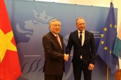 Việt Nam-Luxembourg thúc đẩy hợp tác xây dựng Trung tâm Tài chính quốc tế