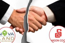 Dự án nào liên quan đến vụ kiện giữa Novaland và Sài Gòn Co.op?