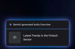 Google nâng cấp Gemini với Canvas soạn thảo và Audio Overview podcast