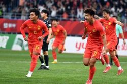 Sau U22 Việt Nam, đến lượt U22 Trung Quốc tạo nên bất ngờ cực lớn trước U22 Hàn Quốc