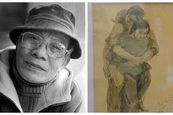 Họa sĩ Lê Lam: 'Đây là sự thật của cuộc sống'