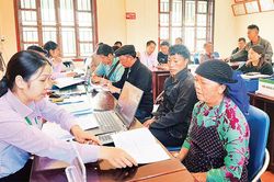 Xây dựng mô hình tài chính toàn diện minh bạch và an toàn