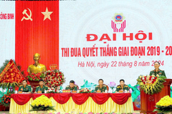 Binh chủng Công binh thực hiện đồng bộ, toàn diện phong trào thi đua