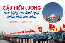 Cầu Hiền Lương - biểu tượng cho khát vọng thống nhất non sông