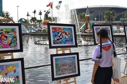 Triển lãm tranh thiếu nhi 'Đà Nẵng trong tim em' năm 2025
