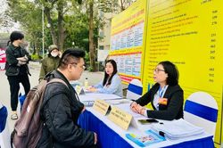 Quý II/2025: Hà Nội tuyển dụng 120.000 người lao động, nhiều nhất 6 ngành nghề