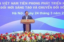 Thủ tướng Chính phủ Phạm Minh Chính nêu 3 yêu cầu 'đặt hàng' với thanh niên Việt Nam