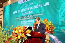 Tỷ lệ điều trị thành công lao tại Việt Nam đạt trên 90%