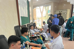 Tuổi trẻ LLVT Thủ đô sôi nổi hưởng ứng Tháng Thanh niên