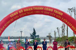 Đà Nẵng hoàn thành công trình cải tạo cảnh quan dọc tuyến đường Thăng Long
