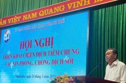Quận Thanh Khê triển khai Chiến dịch tiêm chủng vắc xin phòng, chống dịch Sởi