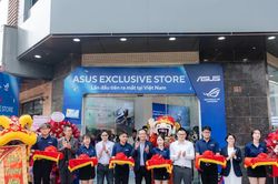 ASUS khai trương ASUS Exclusive Store đầu tiên tại Việt Nam