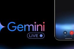 Mô hình AI Gemini triển khai tính năng quay camera và trả lời trực tiếp