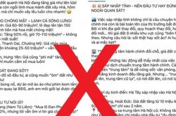 Công an Thái Bình cảnh báo chiêu trò tung tin đồn sáp nhập tỉnh để 'thổi' giá bất động sản