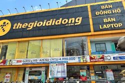 Thế giới Di động gây bất ngờ