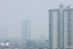 Tình hình không khí sáng 24/3: Hà Nội vẫn ở mức không lành mạnh