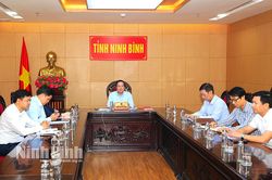 Hội nghị trực tuyến về Quy hoạch thủy lợi lưu vực Sông Hồng và sông Cửu Long