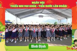 KUN đồng hành cùng hàng triệu trẻ em Việt Nam trong ngày hội 'thiếu nhi vui khỏe'
