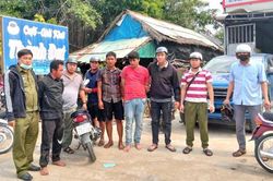 Anh Tổ trưởng Tổ bảo vệ ANTT tham gia truy bắt 16 đối tượng phạm pháp hình sự