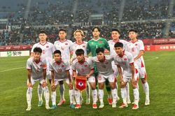 HLV Đinh Hồng Vinh: 'U22 Việt Nam đã có một trận đấu tốt'