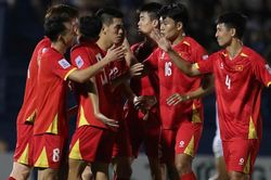 Điểm nhấn Việt Nam 5-0 Lào: Văn Vĩ, Hai Long quá hay, tuyển Việt Nam sẵn sàng giành vé dự Asian Cup