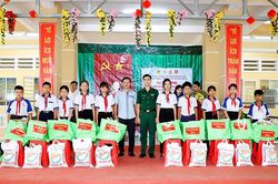 Chương trình 'Tháng ba biên giới - Biên cương Tổ quốc tôi' tại Sóc Trăng