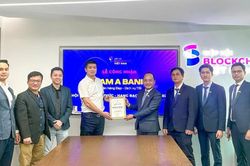 Hiệp hội Blockchain Việt Nam tổ chức Lễ công nhận Nam A Bank trở thành hội viên hạng Bạch kim