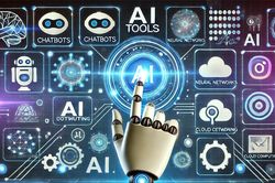 Các công cụ AI có lượt truy cập cao nhất mỗi tháng