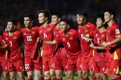 Chơi áp đảo, ĐT Việt Nam đại thắng '5 sao' trước ĐT Lào