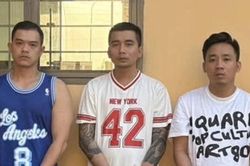 Bắt 3 đối tượng giả danh công an cướp 2 triệu USD