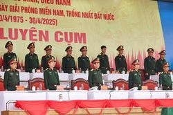 Đại tướng Phan Văn Giang: Cán bộ, chiến sĩ tham gia diễu binh, diễu hành là hiện thân của sức mạnh Quân đội