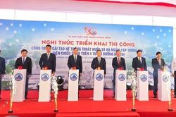 Đà Nẵng: Khởi công dự án cải tạo hệ thống thoát nước, hạ ngầm cáp thông tin, điện chiếu sáng