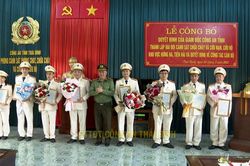 Thái Bình: Thành lập 2 Đội Cảnh sát chữa cháy và cứu nạn cứu hộ khu vực Hưng Hà và Tiền Hải