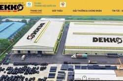 Tập đoàn DEKKO bị xử phạt do vi phạm công bố thông tin