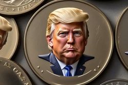 Meme coin TRUMP bứt phá, gây sốt trên thị trường tiền số