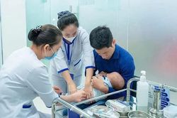Huyện Thanh Trì: triển khai quyết liệt các biện pháp phòng, chống dịch sởi