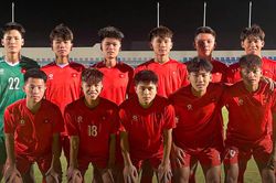 U17 Việt Nam thắng đội bóng Tây Á, giành kết quả tích cực trước giải châu Á