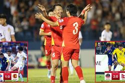 Các đội Đông Nam Á khởi đầu vòng loại Asian Cup 2027: Việt Nam tưng bừng, Thái Lan và Malaysia thắng nhẹ