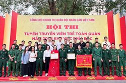 Người cán bộ xung kích, tình nguyện tham gia thực hiện những khâu yếu, việc khó