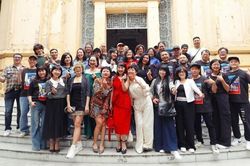 Hơn 100 ca sĩ, ban nhạc khuấy động đêm 'Dạ hội Cựu sinh viên Thủ đô' mùa 2