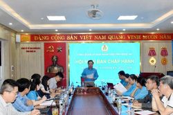 Công đoàn UBND tỉnh Nghệ An thông qua Chương trình hoạt động năm 2025