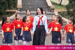 Đại hội Cháu ngoan Bác Hồ - ngày hội lớn của thiếu nhi