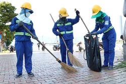 Bảo đảm nhiệm vụ giữ gìn cảnh quan môi trường