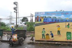 Giữ gìn đường phố sạch, đẹp