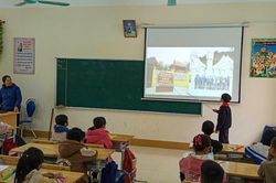Khơi dậy tình yêu quê hương từ giáo dục địa phương