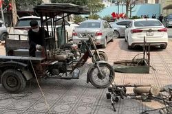 Chưa thể xử lý dứt điểm xe ba bánh tự chế