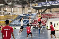 Đại hội thể thao học sinh lần thứ 15 năm 2025: Khởi tranh môn bơi, cầu lông và bóng bàn
