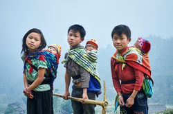 Bộ ảnh thể hiện sự đổi thay của Sa Pa sau 8 năm