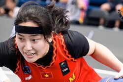 Đội bóng rổ nữ Việt Nam đi tiếp tại FIBA 3x3 Asia Cup 2025, gặp toàn 'thú dữ' ở vòng sau