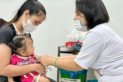 Quảng Ngãi: Số ca mắc bệnh sởi tăng cao trong quý I